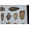 Image 3 : Lot of Approximately 15 Arrowheads, Central Kentucky