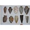 Image 2 : Lot of Approximately 24 Arrowheads, Central Kentucky