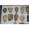 Image 2 : Lot of Approximately 21 Arrowheads, Central Kentucky