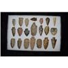 Image 1 : Lot of Approximately 21 Arrowheads, Central Kentucky