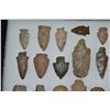 Image 2 : Lot of Approximately 21 Arrowheads, Central Kentucky