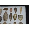 Image 3 : Lot of Approximately 21 Arrowheads, Central Kentucky