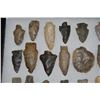 Image 2 : Lot of Approximately 24 Arrowheads, Central Kentucky