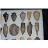 Image 3 : Lot of Approximately 24 Arrowheads, Central Kentucky