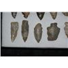 Image 4 : Lot of Approximately 24 Arrowheads, Central Kentucky