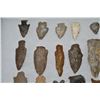 Image 2 : Lot of Approximately 21 Arrowheads, Central Kentucky