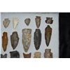 Image 3 : Lot of Approximately 21 Arrowheads, Central Kentucky