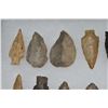 Image 2 : Lot of Approximately 14 Arrowheads, Central Kentucky