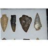 Image 3 : Lot of Approximately 14 Arrowheads, Central Kentucky