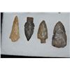 Image 4 : Lot of Approximately 14 Arrowheads, Central Kentucky