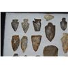 Image 2 : Lot of Approximately 21 Arrowheads, Central Kentucky