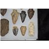 Image 5 : Lot of Approximately 21 Arrowheads, Central Kentucky