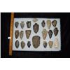 Image 6 : Lot of Approximately 21 Arrowheads, Central Kentucky