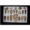 Image 1 : Lot of Approximately 20 Arrowheads, Central Kentucky