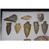 Image 2 : Lot of Approximately 20 Arrowheads, Central Kentucky