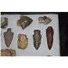 Image 3 : Lot of Approximately 20 Arrowheads, Central Kentucky