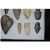 Image 5 : Lot of Approximately 21 Arrowheads, Central Kentucky