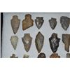 Image 2 : Lot of Approximately 21 Arrowheads, Central Kentucky