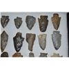Image 3 : Lot of Approximately 21 Arrowheads, Central Kentucky