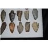 Image 5 : Lot of Approximately 21 Arrowheads, Central Kentucky