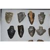 Image 2 : Lot of Approximately 21 Arrowheads, Central Kentucky