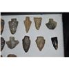 Image 3 : Lot of Approximately 21 Arrowheads, Central Kentucky