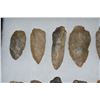 Image 2 : Lot of Approximately 14 Arrowheads, Central Kentucky