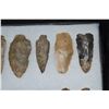 Image 3 : Lot of Approximately 14 Arrowheads, Central Kentucky