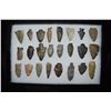 Image 1 : Lot of Approximately 24 Arrowheads, Central Kentucky