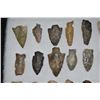 Image 2 : Lot of Approximately 24 Arrowheads, Central Kentucky