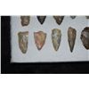Image 4 : Lot of Approximately 24 Arrowheads, Central Kentucky