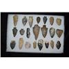 Image 1 : Lot of Approximately 16 Arrowheads, Central Kentucky