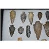 Image 2 : Lot of Approximately 16 Arrowheads, Central Kentucky