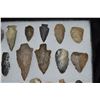 Image 3 : Lot of Approximately 16 Arrowheads, Central Kentucky