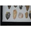 Image 4 : Lot of Approximately 16 Arrowheads, Central Kentucky