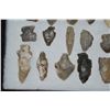 Image 4 : Lot of Approximately 32 Arrowheads, Central Kentucky