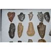 Image 2 : Lot of Approximately 19 Arrowheads, Central Kentucky