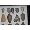 Image 3 : Lot of Approximately 19 Arrowheads, Central Kentucky