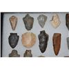 Image 2 : Lot of Approximately 21 Arrowheads, Central Kentucky