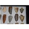 Image 3 : Lot of Approximately 21 Arrowheads, Central Kentucky