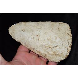 5 5/8" Burlington Chert Hoe, Bit Polish, FB Steve
