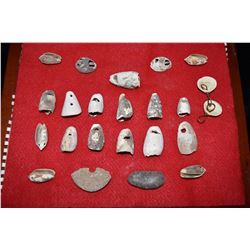 Lot of Anasazi Shell Jingles