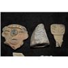 Image 2 : Lot of Pre Columbian Pottery Effigy Figures