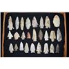 Image 1 : Lot of Approximately 26 Missouri Arrowheads