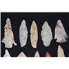 Image 2 : Lot of Approximately 26 Missouri Arrowheads