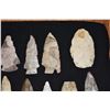 Image 3 : Lot of Approximately 26 Missouri Arrowheads