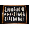 Image 8 : Lot of Approximately 26 Missouri Arrowheads