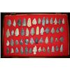 Image 1 : Lot of Approximately 50 Kentucky Arrowheads