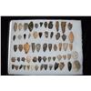 Image 1 : Lot of Approximately 60 Kentucky Arrowheads