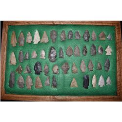 Lot of Kentucky Arrowheads